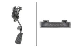 Sensor, accelerator pedal position Hella 6PV 008 026-701