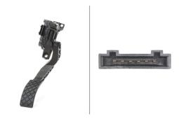 Sensor, accelerator pedal position Hella 6PV 008 375-701