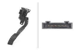 Sensor, accelerator pedal position Hella 6PV 008 376-701