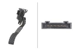 Sensor, accelerator pedal position Hella 6PV 008 376-711