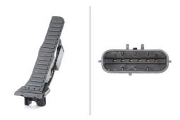 Sensor, accelerator pedal position Hella 6PV 008 689-701