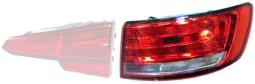 Tail Light Assembly HELLA 2SK 012 248-051