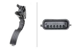 Sensor, accelerator pedal position Hella 6PV 009 978-731
