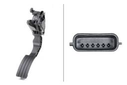 Sensor, accelerator pedal position Hella 6PV 009 978-711