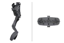 Sensor, accelerator pedal position Hella 6PV 009 417-701