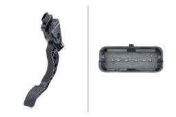 Sensor, accelerator pedal position Hella 6PV 009 949-821