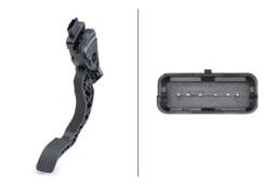 Sensor, accelerator pedal position Hella 6PV 009 949-831