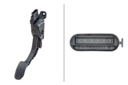 Sensor, accelerator pedal position Hella 6PV 010 834-801