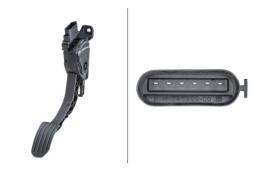 Sensor, accelerator pedal position Hella 6PV 010 834-811