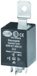 Control Unit, lights Hella 5DS 011 630-211