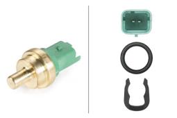 Sensor, coolant temperature Hella 6PT 009 309-391