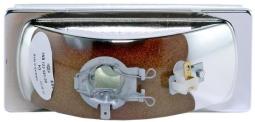 Insert, front fog light Hella 1NB 123 581-001