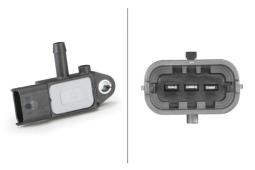 Sensor, exhaust pressure Hella 6PP 009 409-181