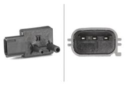 Sensor, exhaust pressure Hella 6PP 009 409-281