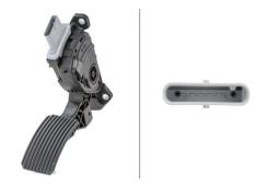 Sensor, accelerator pedal position Hella 6PV 009 371-701
