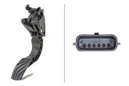 Sensor, accelerator pedal position Hella 6PV 009 978-811