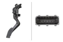 Sensor, accelerator pedal position Hella 6PV 010 175-701