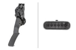 Sensor, accelerator pedal position Hella 6PV 011 554-711