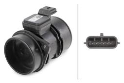 Mass Air Flow Sensor Hella 8ET 009 142-121