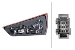 Tail Light Assembly Hella 2SK 011 735-051