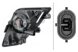 Front Fog Light Hella 1ND 013 001-011