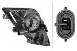 Front Fog Light Hella 1ND 013 001-021