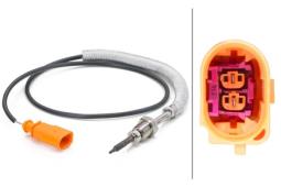 Sensor, exhaust gas temperature Hella 6PT 014 494-051