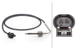 Sensor, exhaust gas temperature Hella 6PT 014 494-091