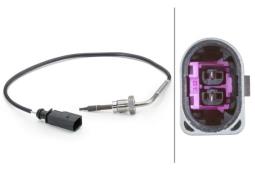 Sensor, exhaust gas temperature Hella 6PT 014 494-101