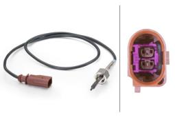 Sensor, exhaust gas temperature Hella 6PT 014 494-121