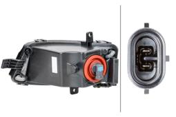 Front Fog Light Hella 1ND 011 223-161