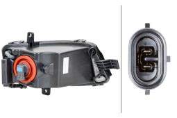 Front Fog Light Hella 1ND 011 223-151