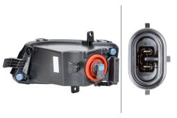 Front Fog Light Hella 1ND 011 223-121