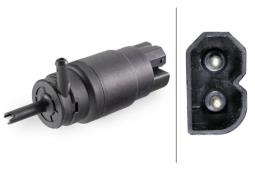 Washer Fluid Pump, headlight cleaning Hella 8TW 006 848-031