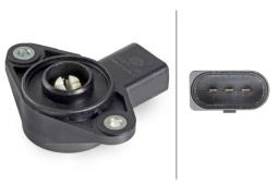 Sensor, suction pipe change-over flap Hella 6PD 012 754-001