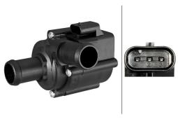 Auxiliary Water Pump (cooling water circuit) Hella 8TW 358 304-711