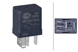 Relay, main current HELLA 4RD 933 714-611