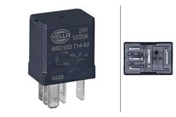 Relay, main current HELLA 4RD 933 714-621