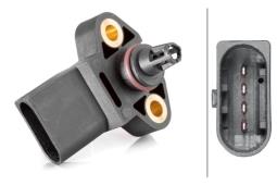 Sensor, boost pressure Hella 6PP 013 400-041