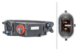 Front Fog Light Hella 1ND 012 755-111