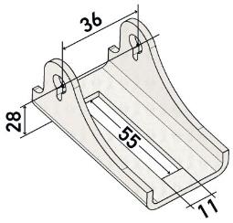 Base, worklight HELLA 8HG 331 414-372