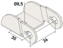 Base, worklight HELLA 8HG 994 412-372