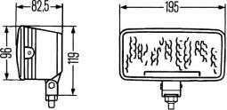 Worklight Hella 1GD 005 700-501