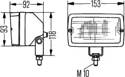 Worklight HELLA 1GA 005 060-037