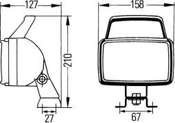 Worklight Hella 1GA 006 991-021