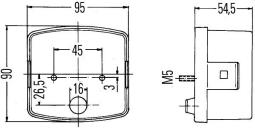 Direction Indicator HELLA 2BE 002 776-257