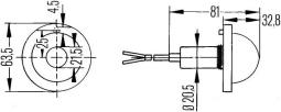 Position Light HELLA 2PF 007 205-017