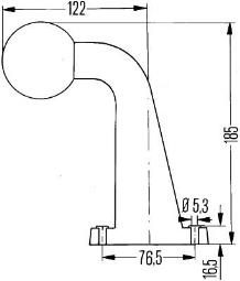 Clearance Light HELLA 2XS 950 071-031