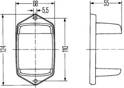 Cap HELLA 8XS 113 389-001