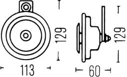 Signal Horn HELLA 3BA 002 768-201